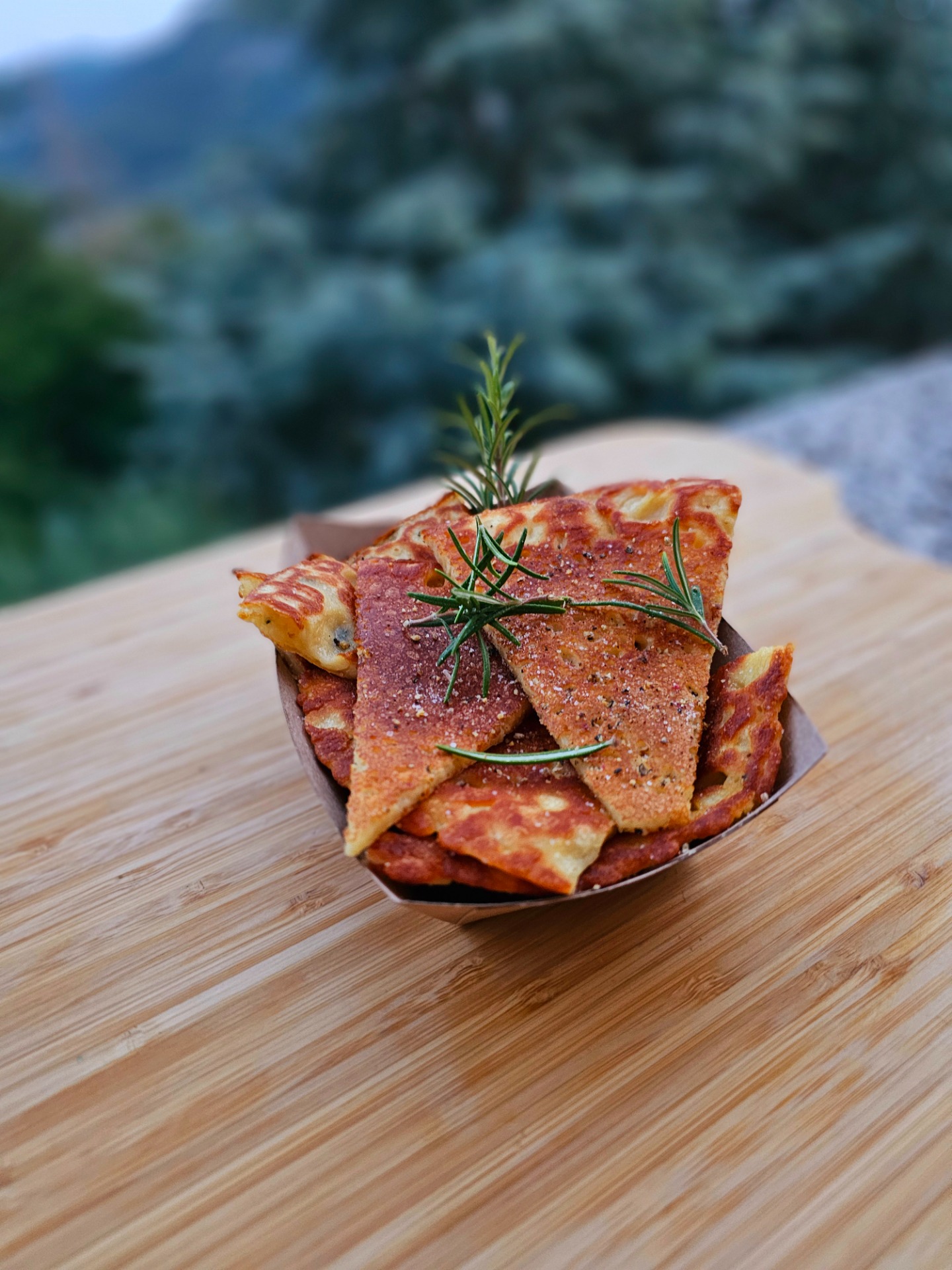 farinata di ceci al tegamino